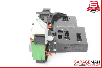 10-18 Mercedes W212 E63 AMG Rear Fuse Relay Box SAM Signal Acquisition Assembly
