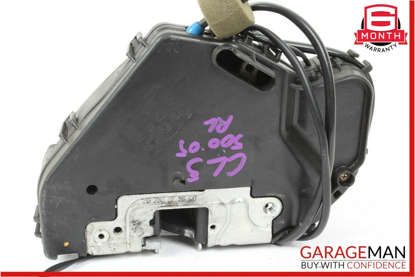 06-11 Mercedes W219 CLS500 Door Lock Latch Actuator Keyless Go Rear Left OEM