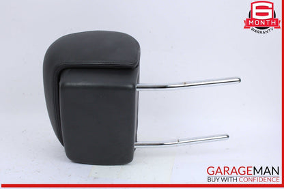 12-18 Audi A6 A7 Front Left or Right Side Seat Headrest Head Rest Black OEM