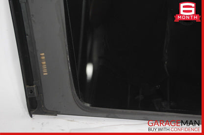13-19 Mercedes X166 GL450 GLS550 Rear Right Side Quarter Window Glass Trim Assy
