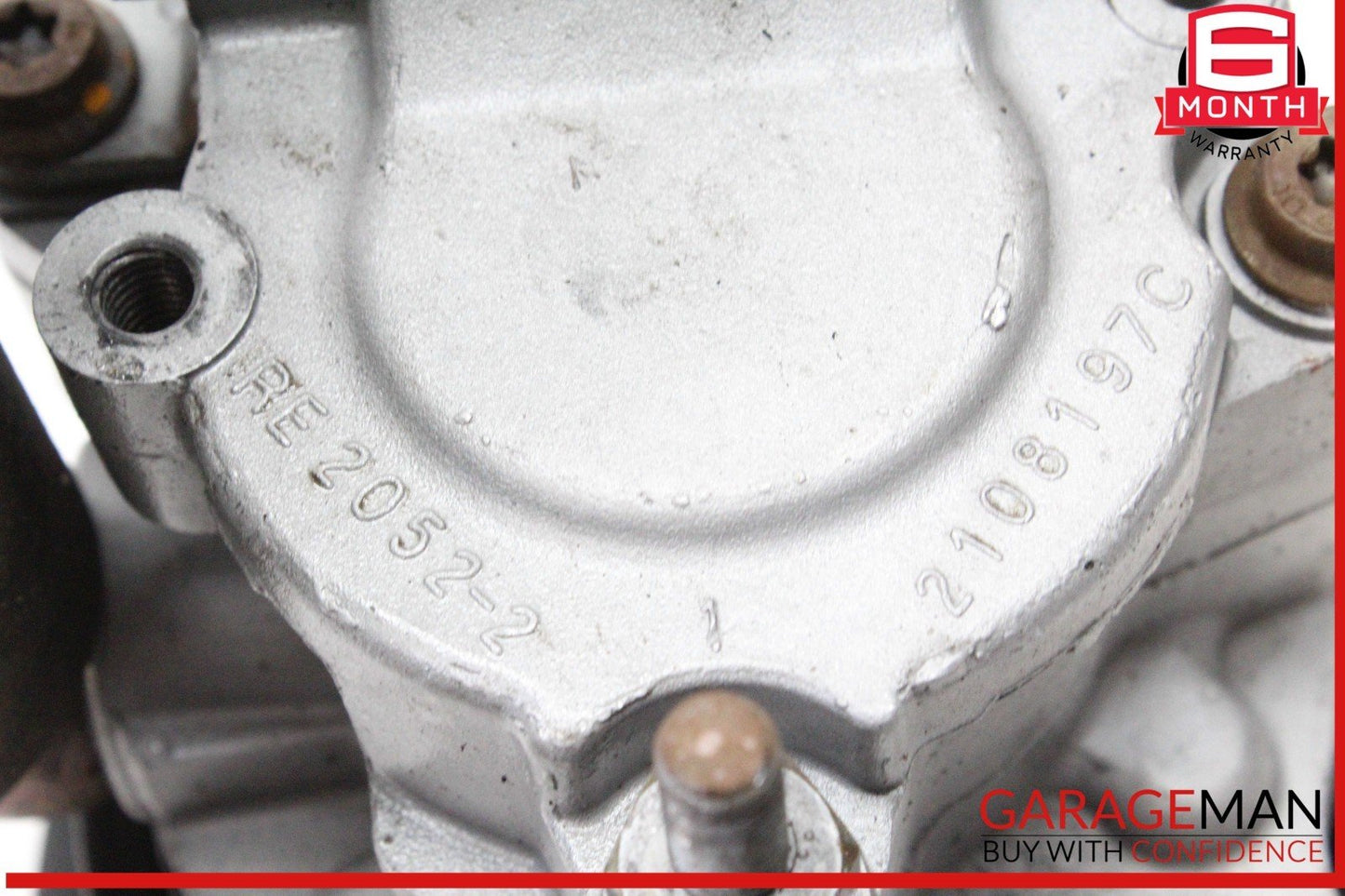 2003-2006 Mercedes-Benz SL500 ABC Hydraulic Tandem Power Steering Pump w/Damper