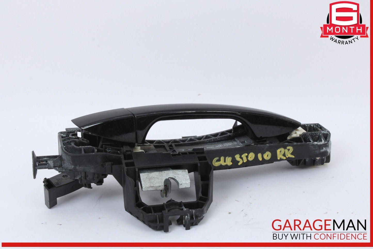 10-15 Mercedes X204 GLK350 Right Passenger Side Exterior Door Handle Black OEM