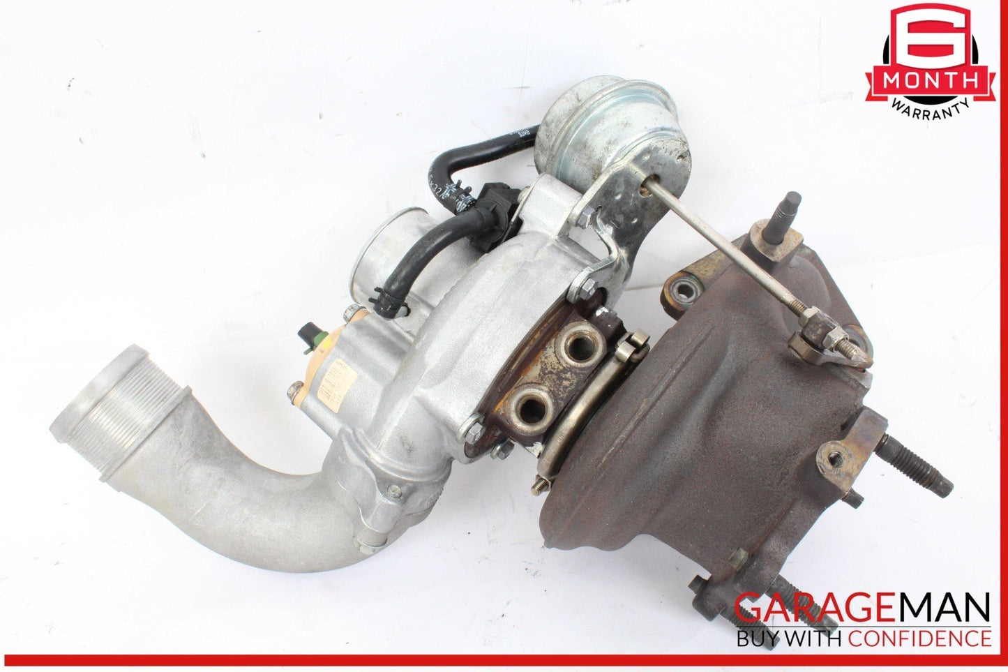 07-10 Saturn Sky Turbo Turbine Turbo Charger Turbocharger w/ Pipe Hose Tube OEM