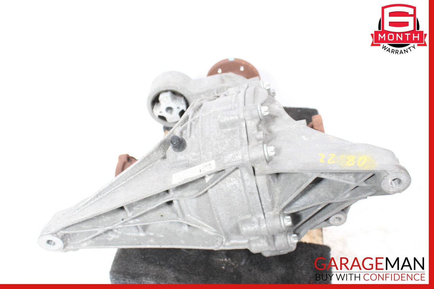 19-24 Audi Q8 Rear Differential Diff Axle Carrier OEM