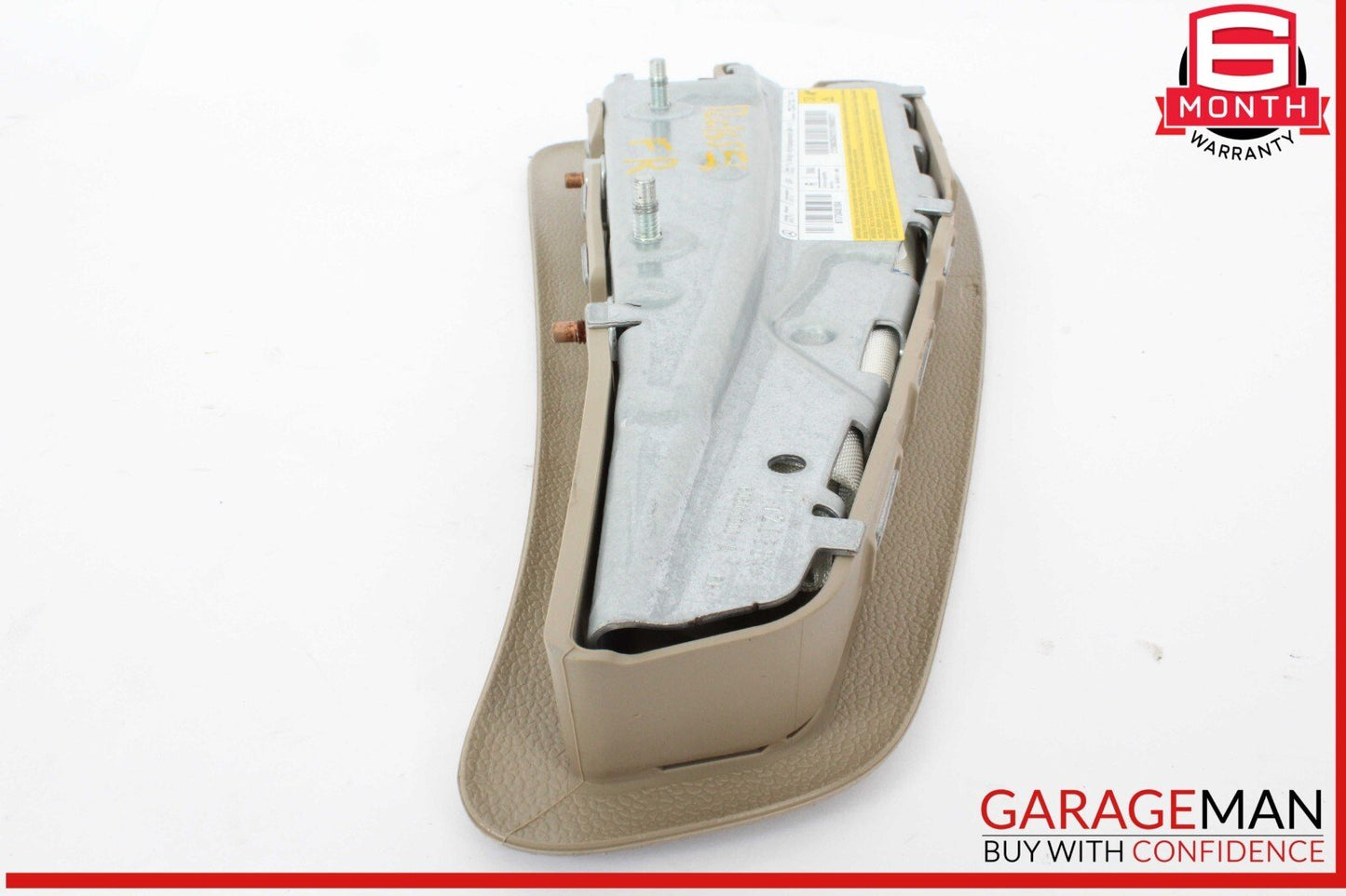 10-18 Mercedes W218 CLS550 Front Right Side Seat Side Airbag Air Bag Beige