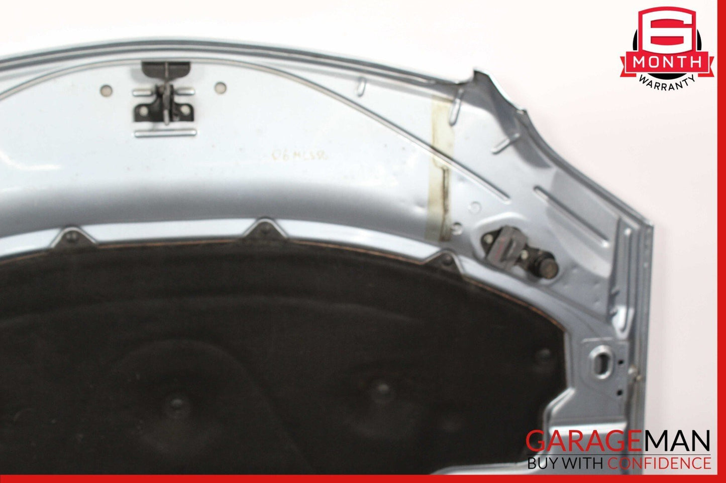 06-11 Mercedes W164 ML350 ML500 Front Hood Bonnet Cover Lid Panel Assy Blue