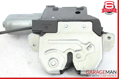 07-14 Mercedes W221 S550 CL600 Trunk Lid Lock Latch Actuator w/ Handle Assembly