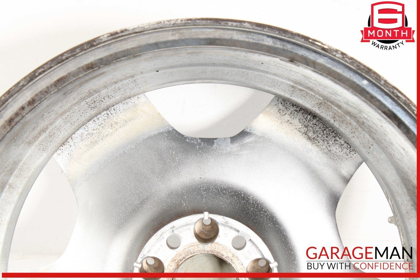 2009 Mercedes W221 S600 5 Wide Spoke Wheel Rim 9.5X18 18"OEM