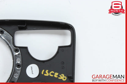 08-14 Mercedes W204 C250 C300 Center Console Cup Holder Cupholder Trim Cover OEM