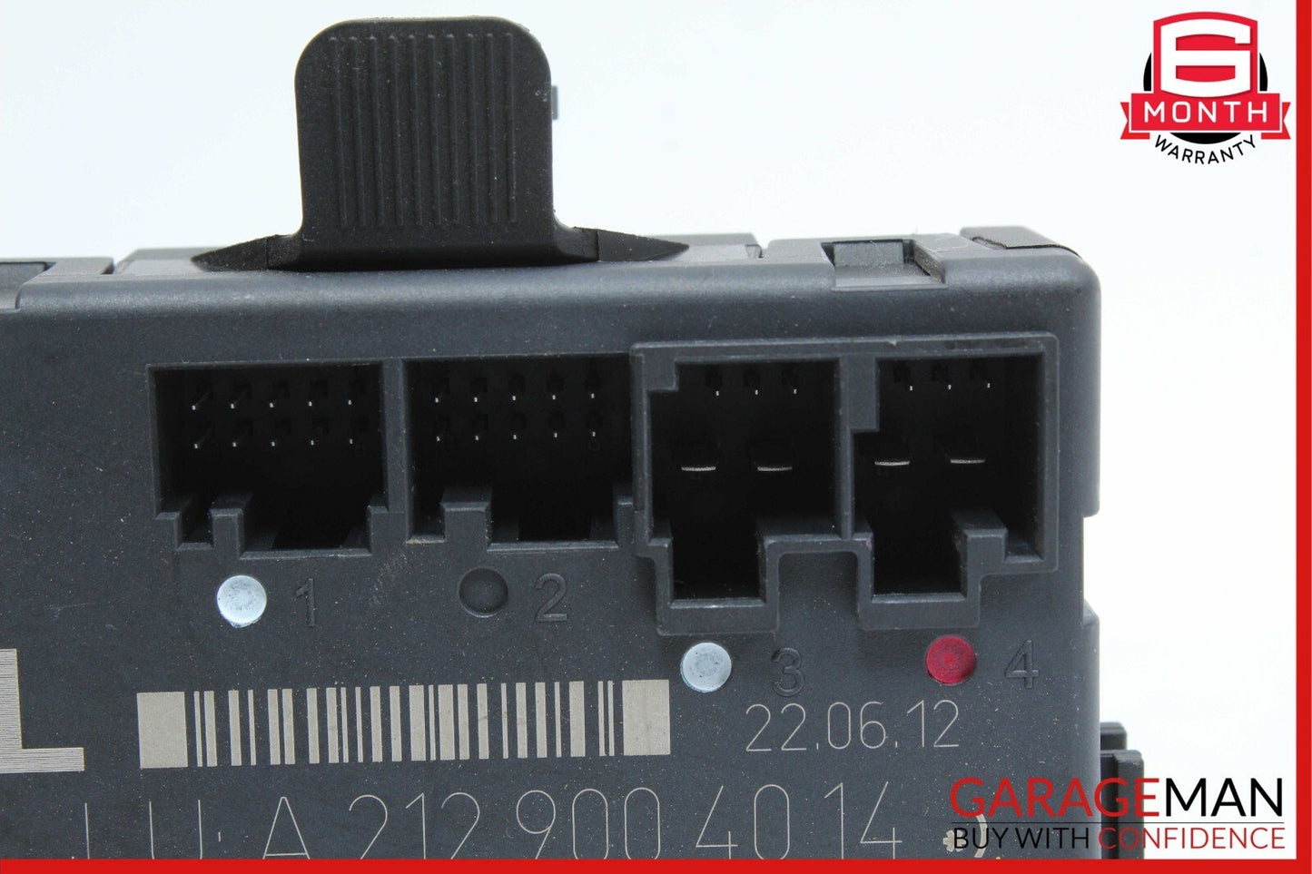 08-18 Mercedes SLK250 CLS500 C250 E350 Front Left Side Door Control Module Unit