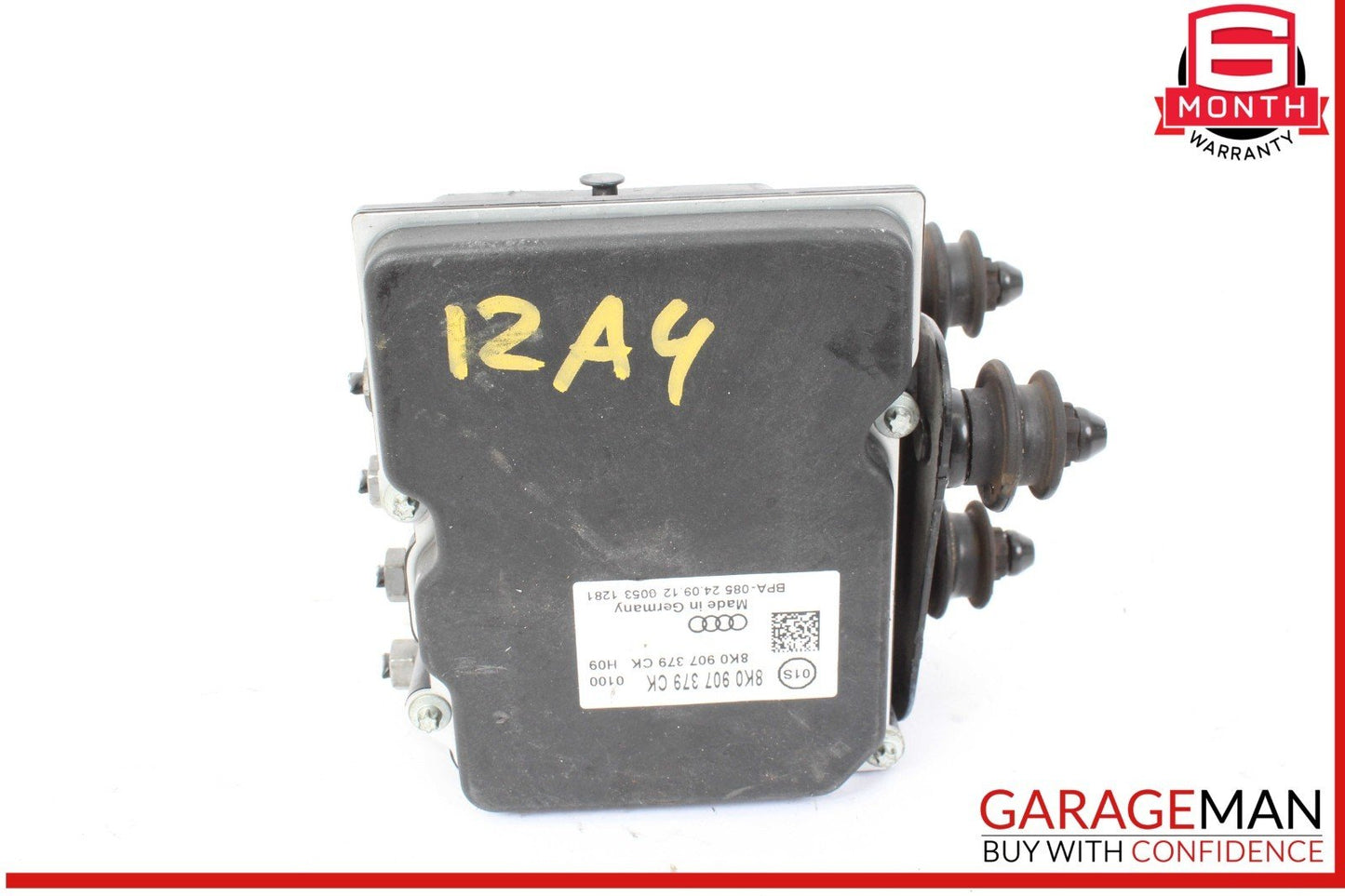 13-16 Audi A4 ABS Anti Lock Brake Pump Module ESP 8K0907379CK OEM