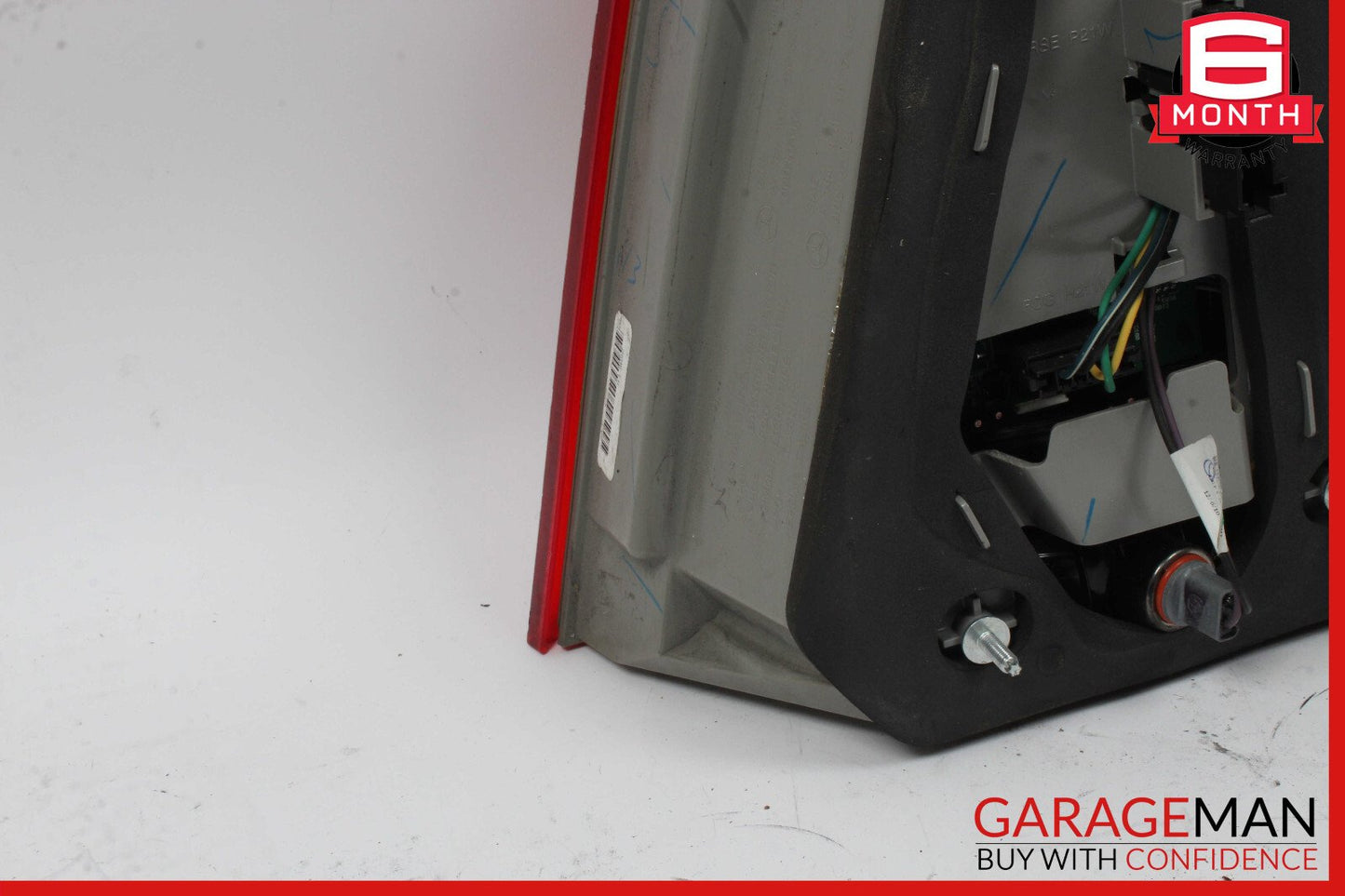 10-12 Mercedes X164 GL550 Rear Left Side Tail Light Taillight Lamp OEM