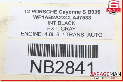 11-18 Porsche Cayenne S 958 Rear Right or Left Tie Rod Control Arm OEM