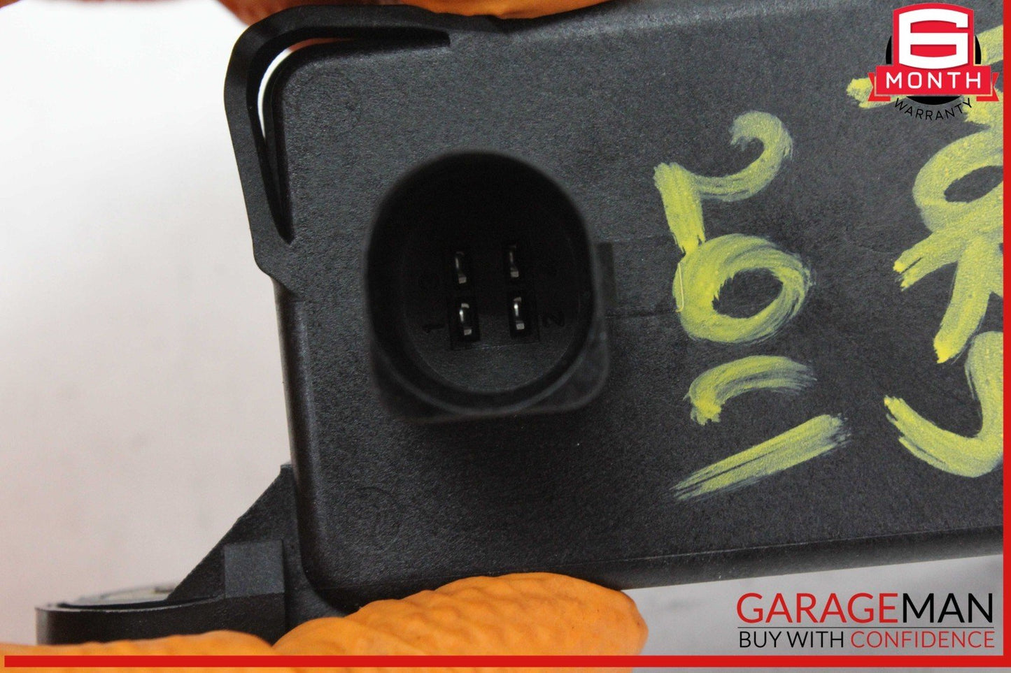 11-18 Porsche Cayenne 958 Yaw Rate Speed Sensor 7P0907652 OEM