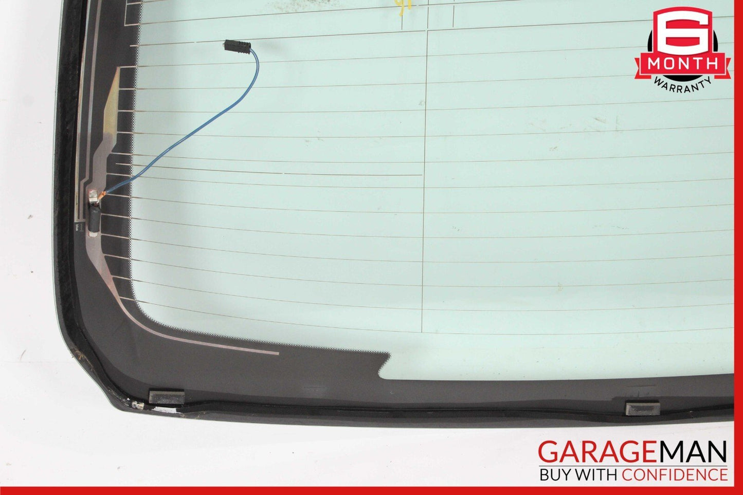 15-18 Mercedes W205 C300 C350e Rear Back Windshield Wind Shield Window Glass
