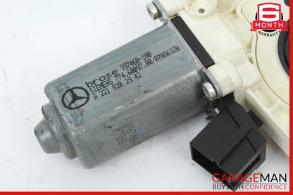 07-13 Mercedes W221 S550 S400 Window Regulator Motor Rear Left Driver Side OEM