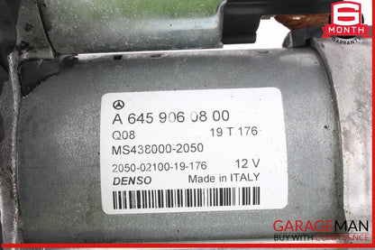 14-18 Mercedes X156 GLA250 Engine Starter Motor 6459060800 OEM