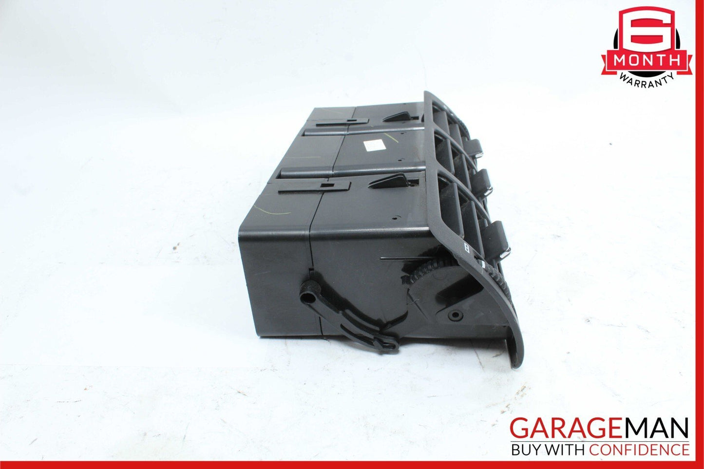 98-05 Mercedes W163 ML430 ML500 Dashboard Center A/C AC Air Vent Trim Black OEM