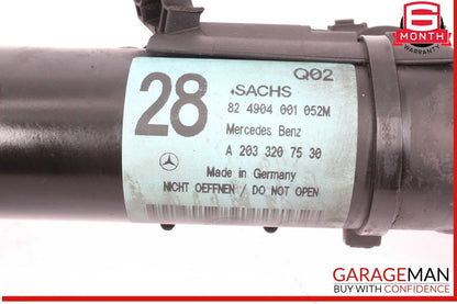 05-09 Mercedes W203 C230 CLK350 Front Left Driver Side Shock Absorber Strut OEM