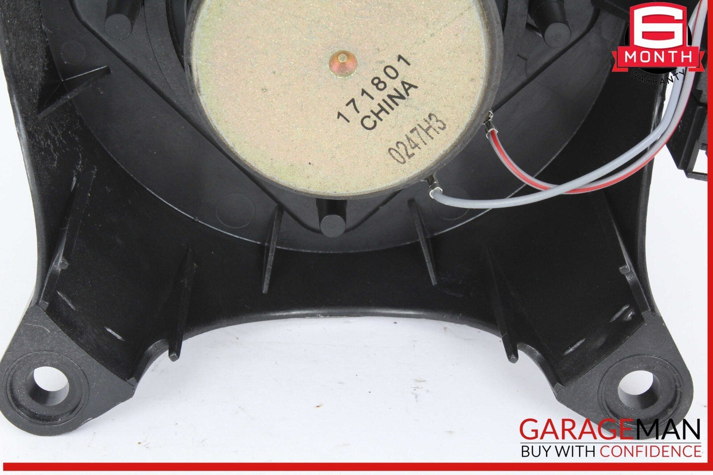 00-06 Mercedes W215 CL500 Rear Door Audio Speaker Tweeter Speakers Set of 2 Pc