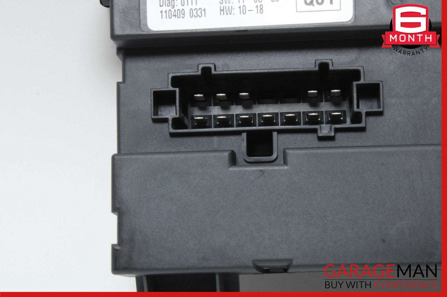 2012 Mercedes R172 SLK250 SLK350 Roof Convertible Top Module Control OEM