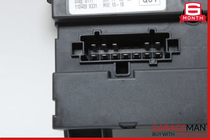 2012 Mercedes R172 SLK250 SLK350 Roof Convertible Top Module Control OEM