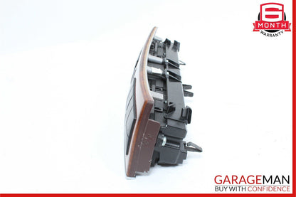 05-09 Mercedes CLK550 CLK350 CLK500 Center Dashboard Control Switch Control Wood