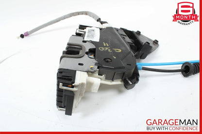 08-14 Mercedes W204 C300 C250 Rear Right Side Door Lock Latch Actuator OEM