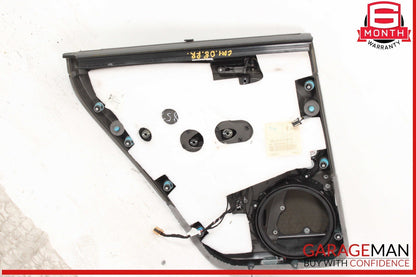 03-10 Porsche Cayenne 955 957 Rear Right Side Interior Door Panel Trim Cover OEM
