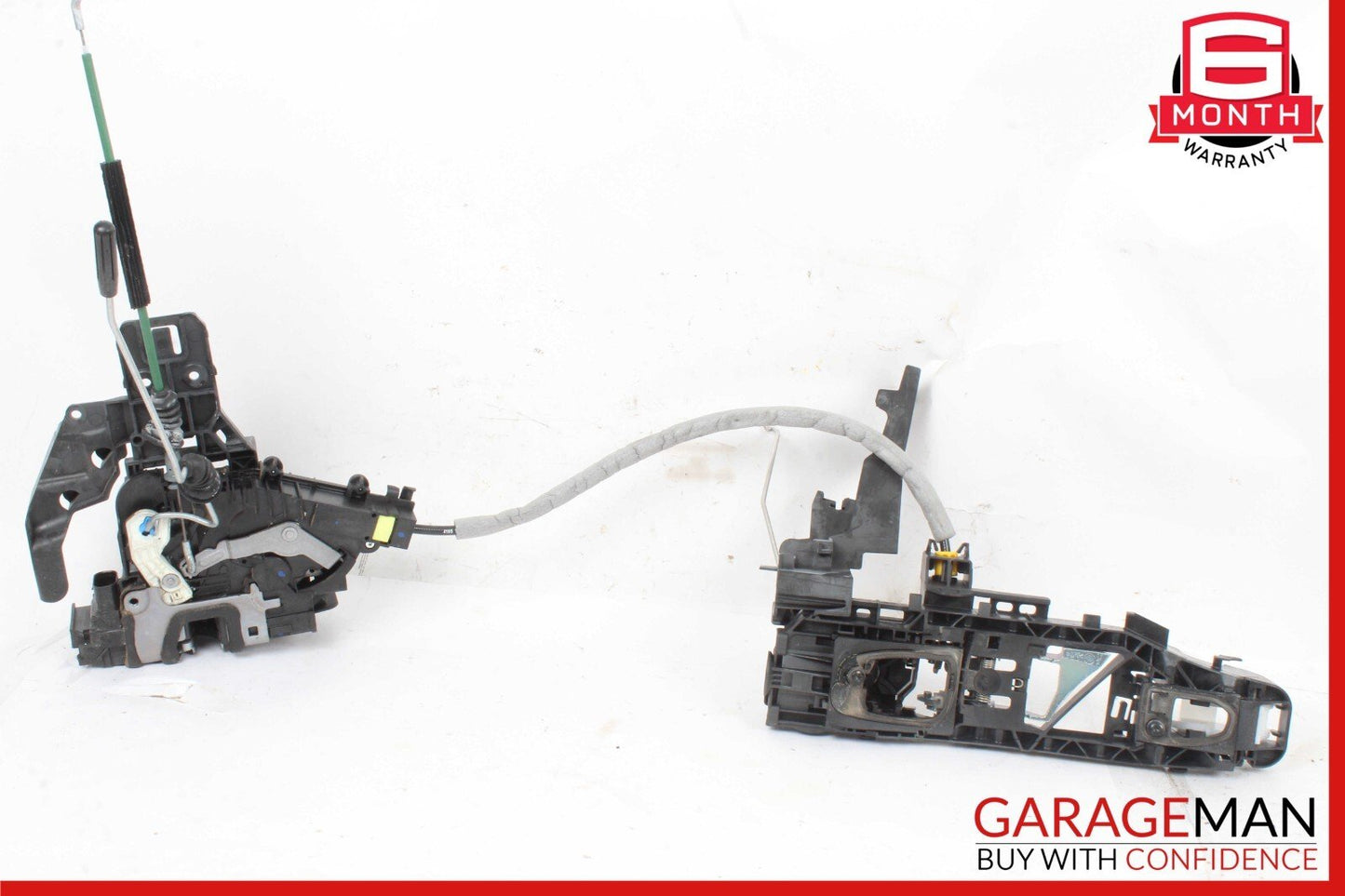 15-20 Mercedes X253 GLC300 Front Left Door Lock Latch Actuator w/ Handle Frame