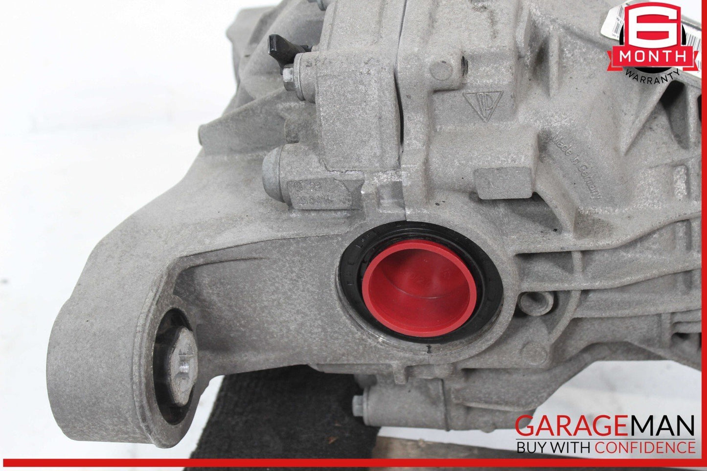 11-18 Porsche Cayenne 958 3.6L VR6 Rear Differential Diff Axle Carrier OEM