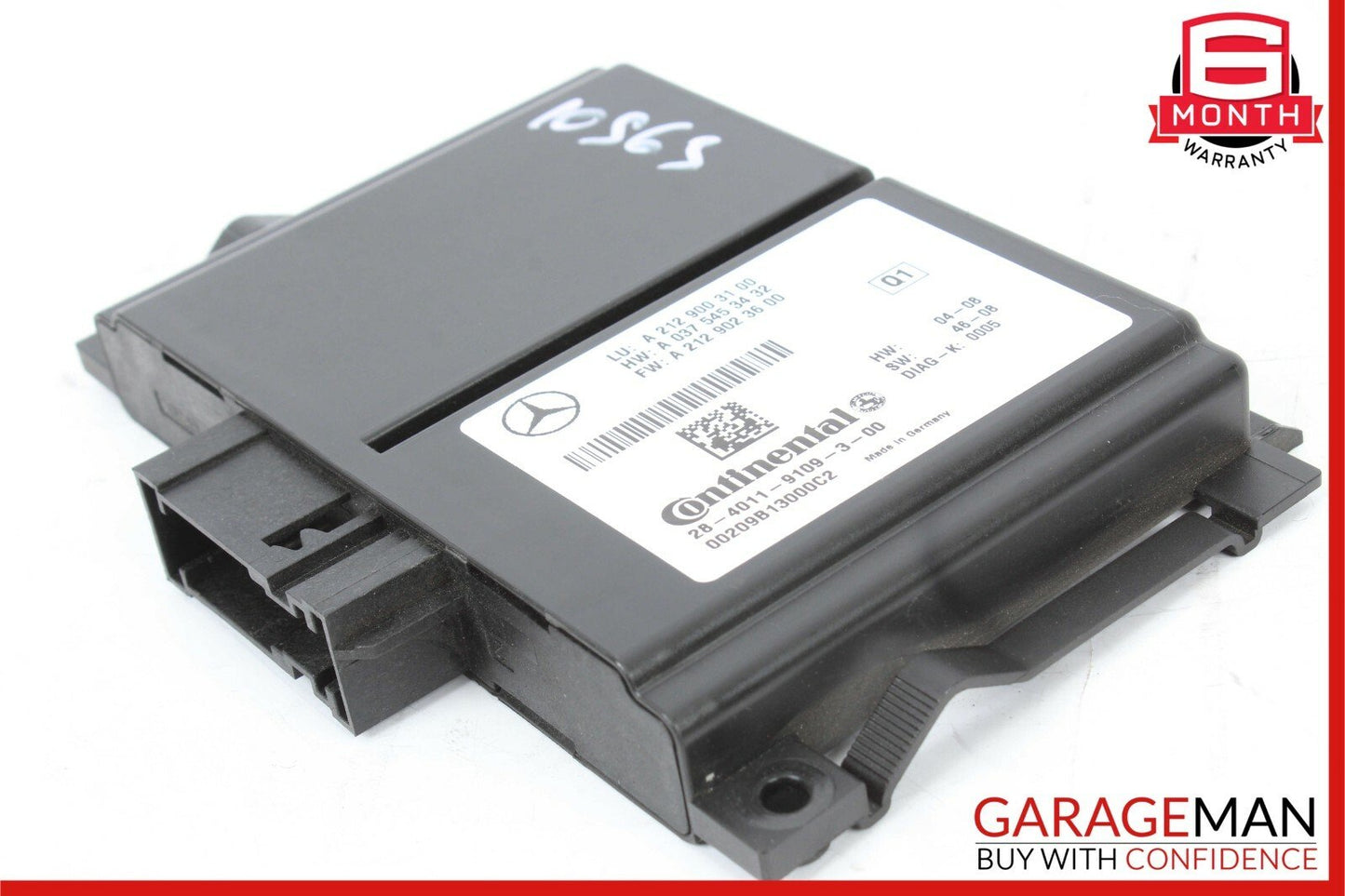 10-13 Mercedes S400 S550 E550 Distronic Adaptive Cruise Control Module Unit