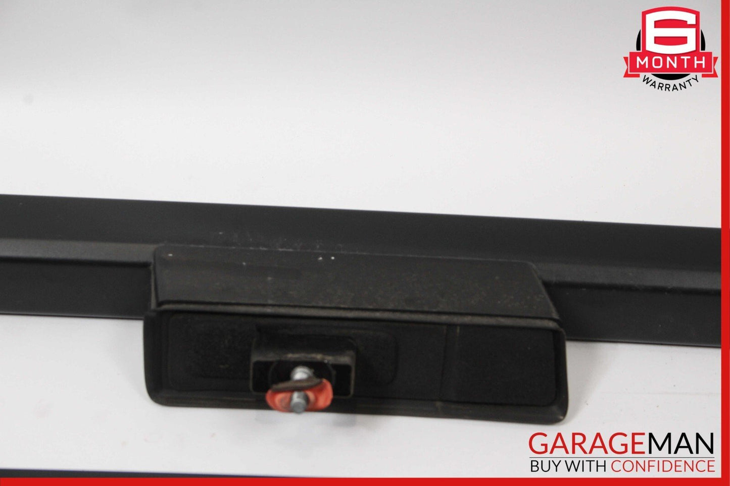 13-15 Mercedes X204 GLK350 Left & Right Roof Luggage Rack Rail Molding Trim Set