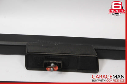 13-15 Mercedes X204 GLK350 Left & Right Roof Luggage Rack Rail Molding Trim Set