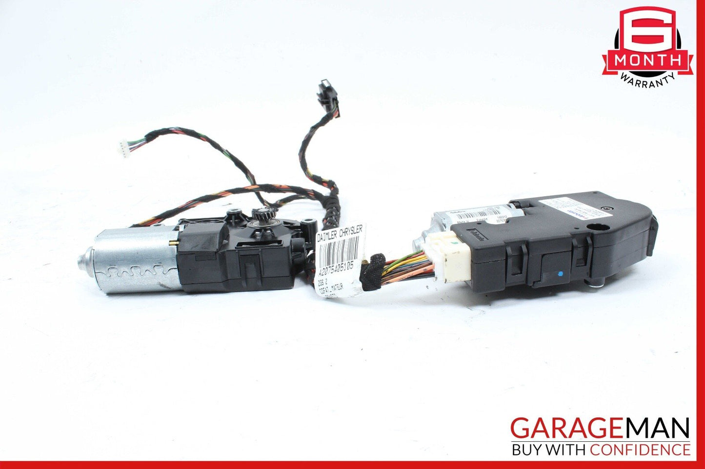 10-17 Mercedes W204 C250 Sunroof Sliding Roof & Sun Shade Roller Blind Motor Set