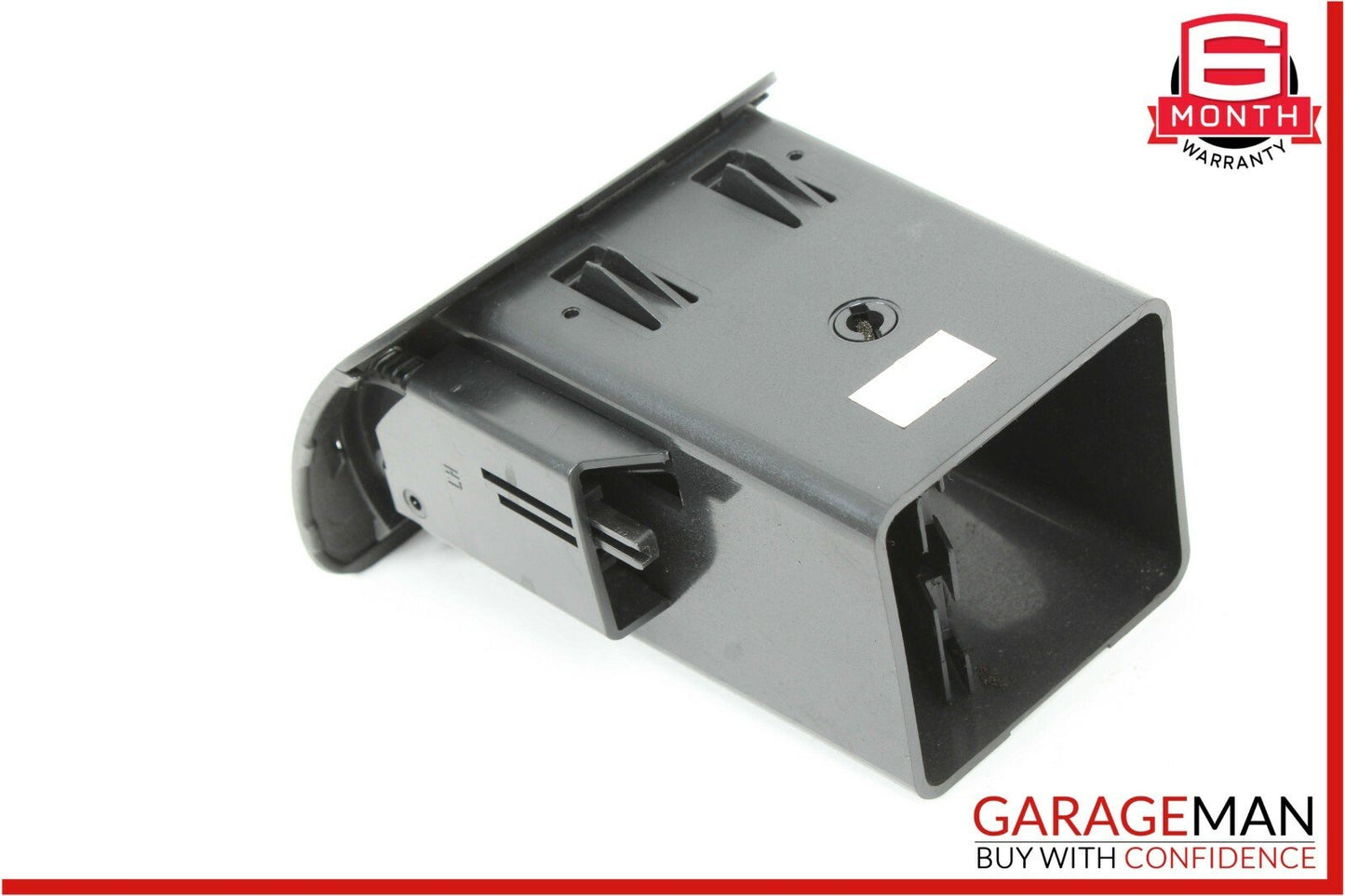 98-05 Mercedes W163 ML320 ML500 Front Left Dash A/C AC Air Vent Trim Panel Black