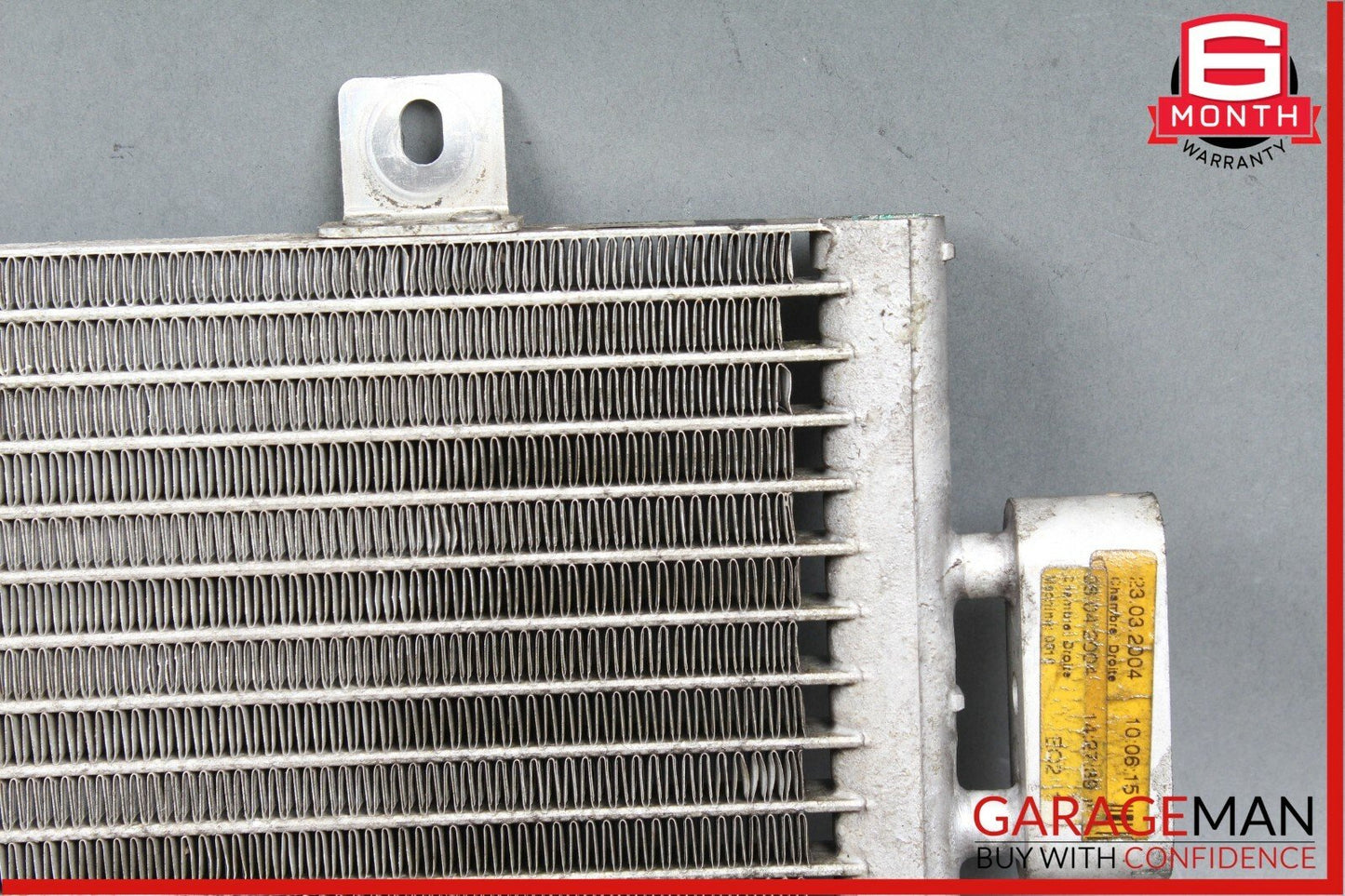 00-06 Mercedes CL500 SL500 S500 Hydraulic Suspension ABC Oil Cooler Radiator OEM
