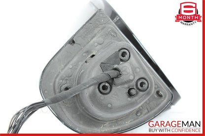 07-09 Mercedes W211 E350 E320 Front Left Side Mirror Door Rear View Black OEM