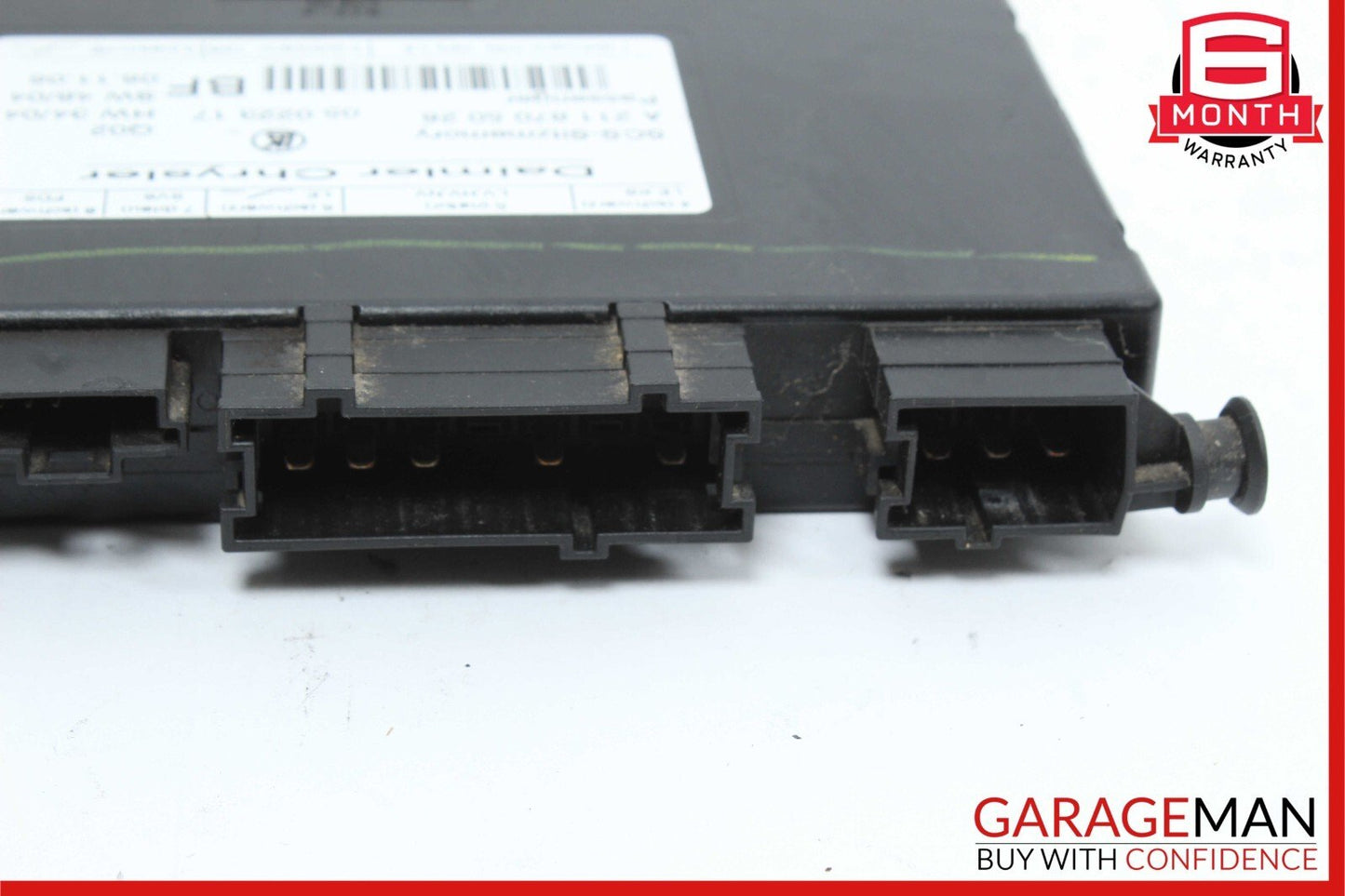 03-12 Mercedes X164 GL450 E350 Under Seat Control Module Front Right Side OEM