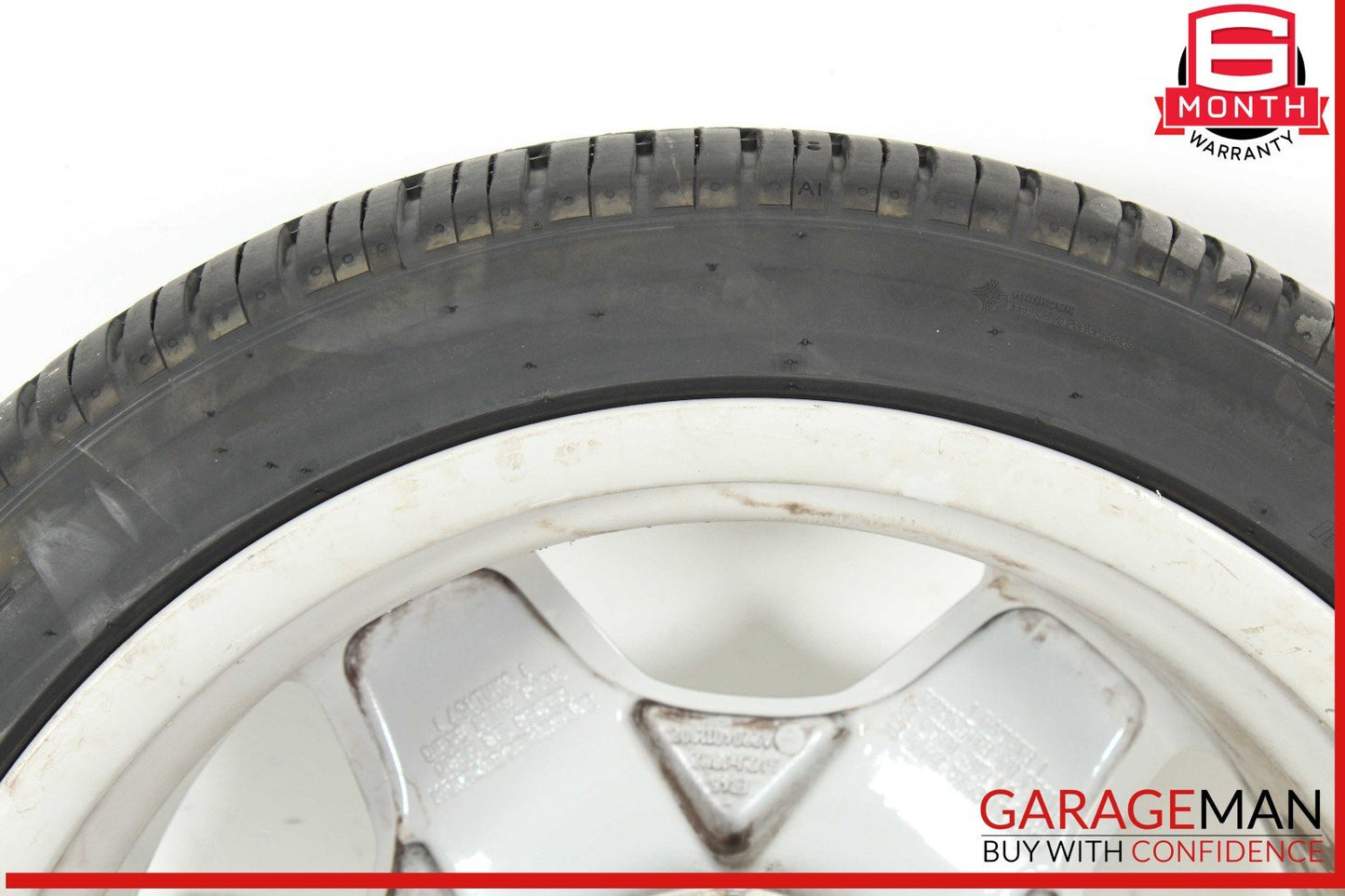 00-06 Mercedes W220 S500 CL500 AMG Monoblock Rear Wheel Tire Rim 9.5Jx18H2 OEM