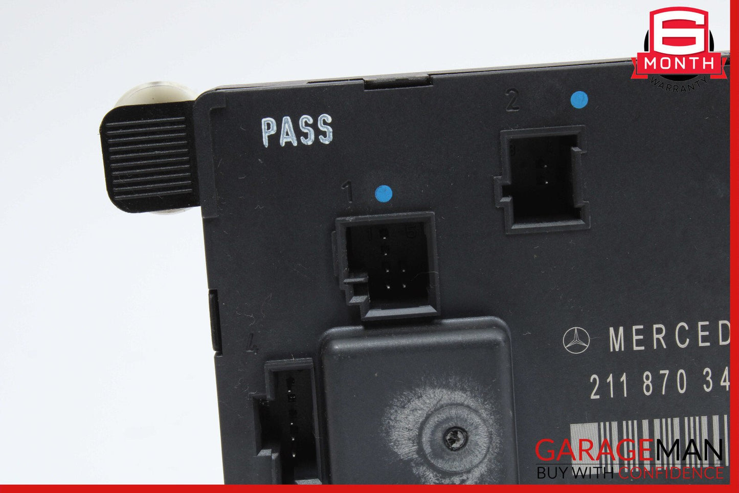 07-09 Mercedes W211 E350 E63 AMG Rear Right Door Control Module 2118703485 OEM