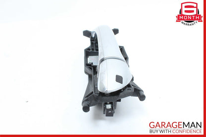 03-09 Mercedes W209 CLK500 Front Right Side Exterior Door Handle Silver OEM