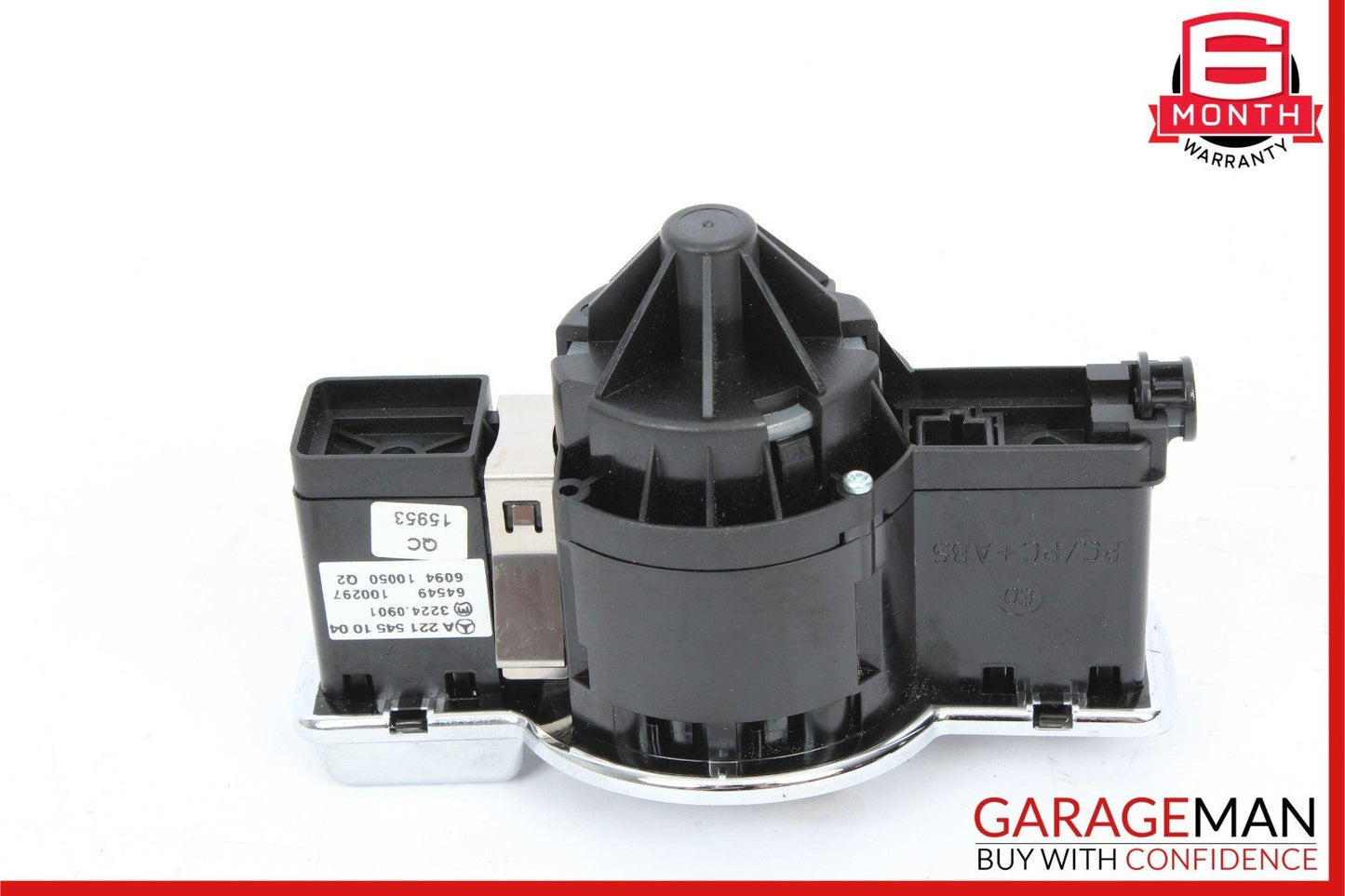 07-14 Mercedes W221 S550 S600 CL550 Headlight Head Light Switch Controller OEM