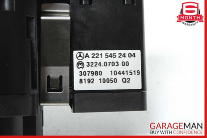 07-14 Mercedes W221 S550 S400 CL550 Headlight Head Light Switch Control Module