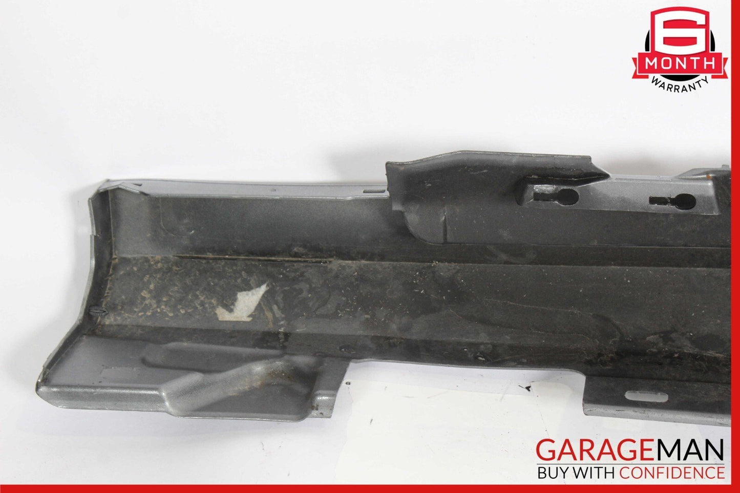 10-13 Mercedes W207 E350 Right Side Rocker Skirt Moulding Trim Panel Silver
