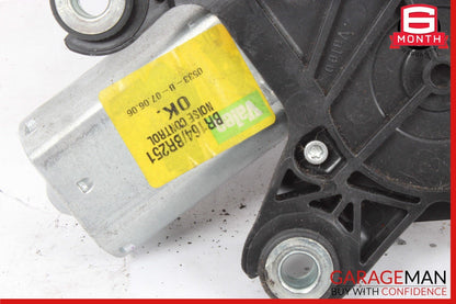 06-13 Mercedes W164 ML350 R350 Rear Glass Windshield Wiper Motor Unit Valeo OEM