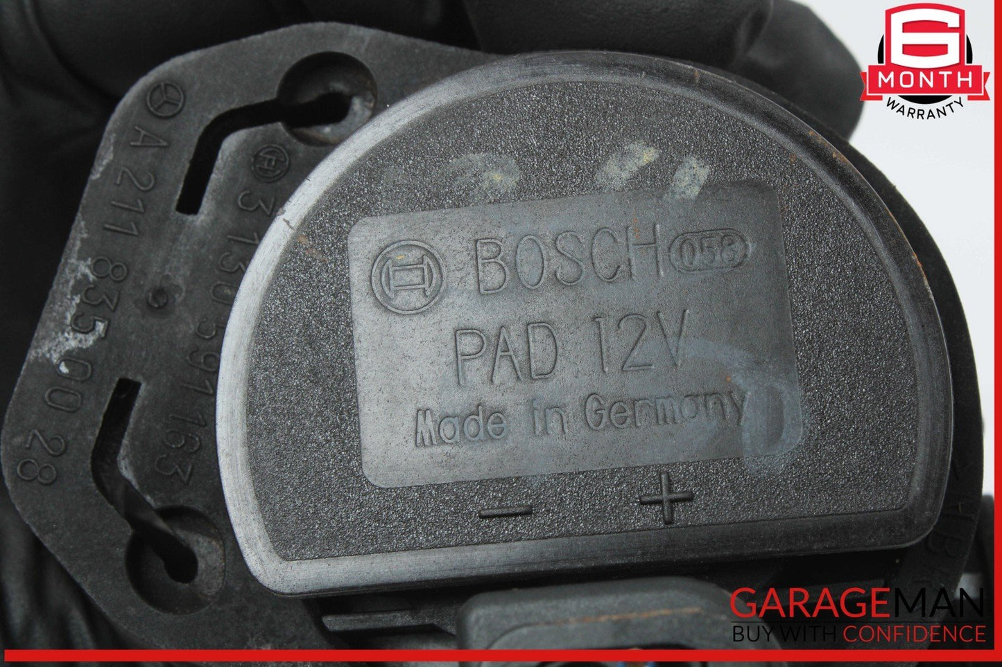 03-15 Mercedes X166 GL450 Auxiliary Water Pump Heater 2118350028 OEM