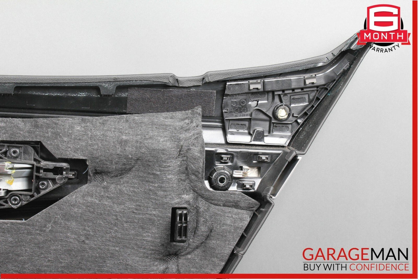 10-13 Porsche Panamera 970 Rear Left Driver Side Complete Interior Door Panel