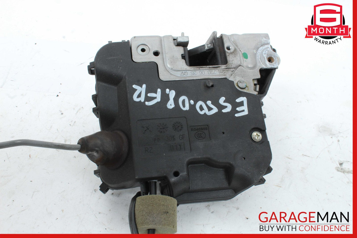 03-09 Mercedes W211 E550 E63 Front Right Passenger Door Lock Latch Actuator OEM