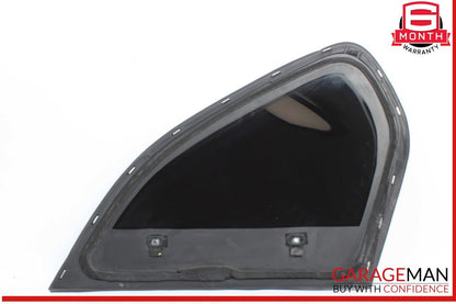 14-18 BMW X5 F15 Rear Right Passenger Side Quarter Window Glass 7305772 OEM